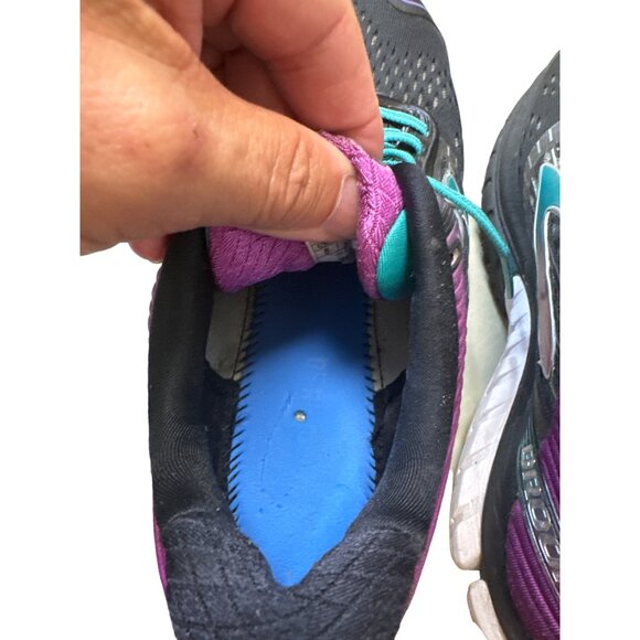 Brooks Ghost women’s black pink running shoes sneakers size 8 SKU 3824 - Picture 11 of 14